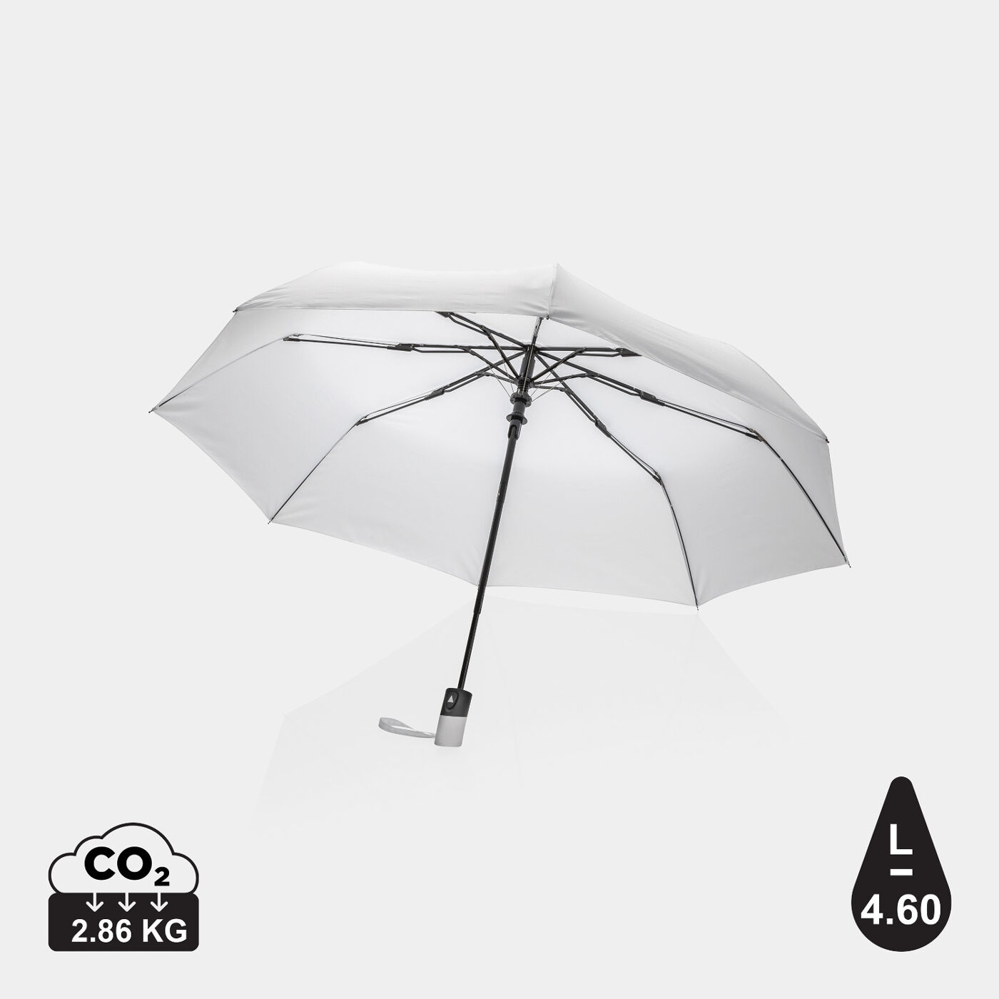 Impact AWARE rPET Compact 21-inch Umbrella