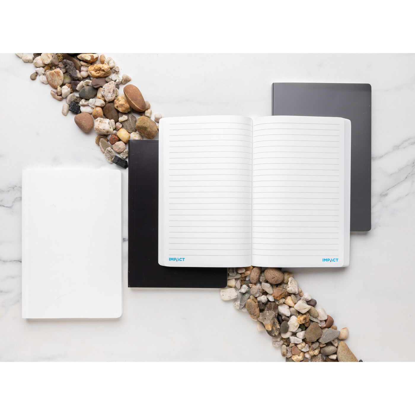 Impact Soft Cover Stone Paper Notebook A5