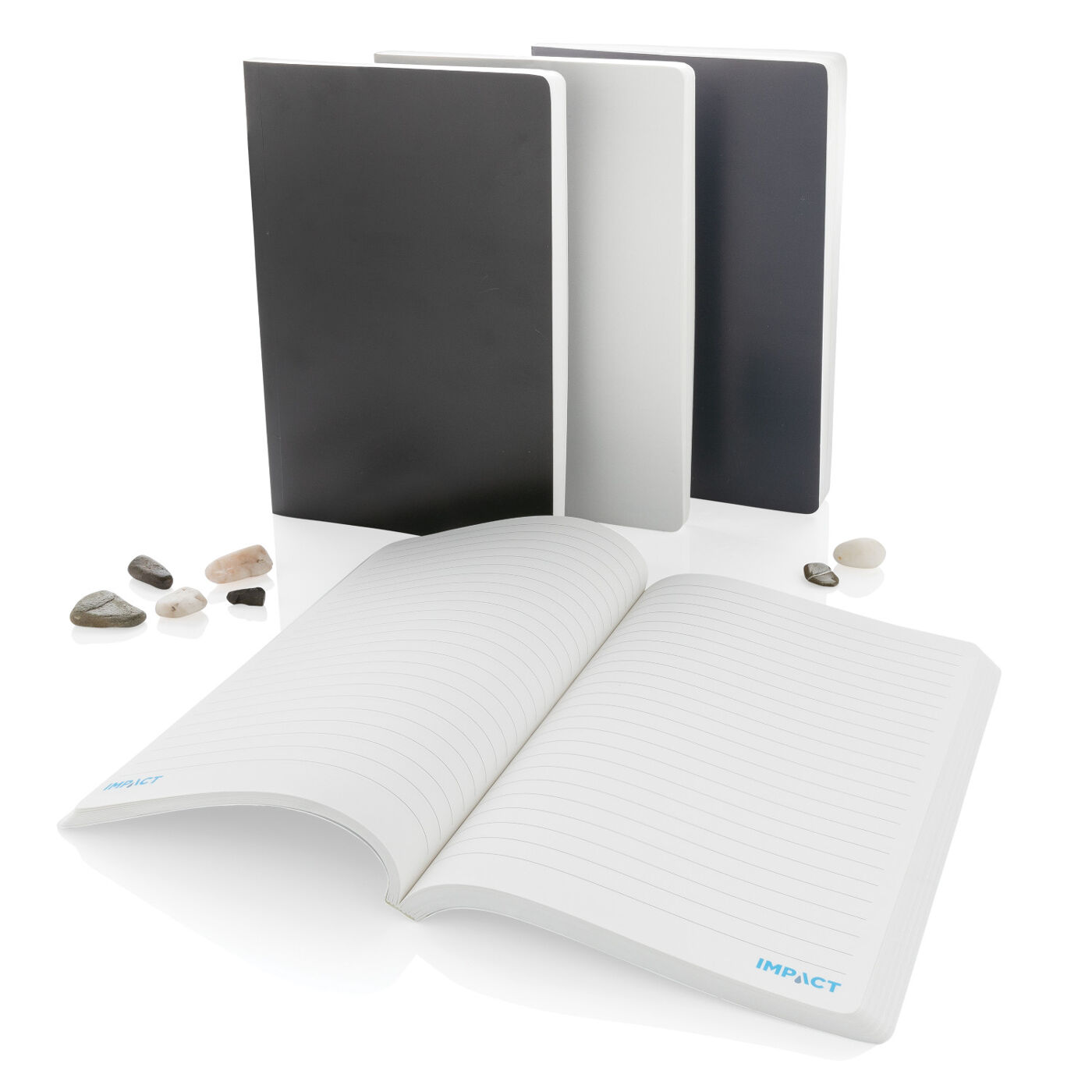 Impact Soft Cover Stone Paper Notebook A5