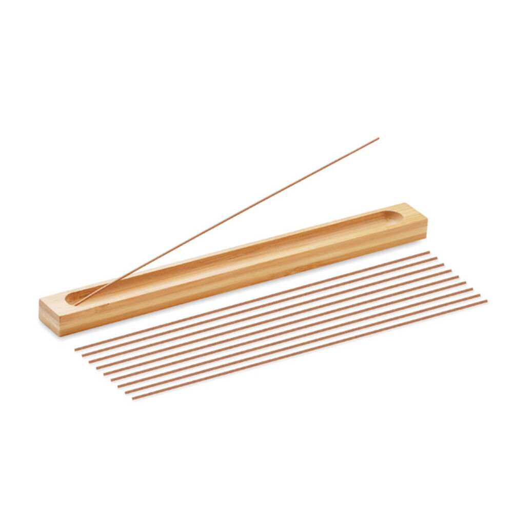 Incense Sticks With Bamboo Holder