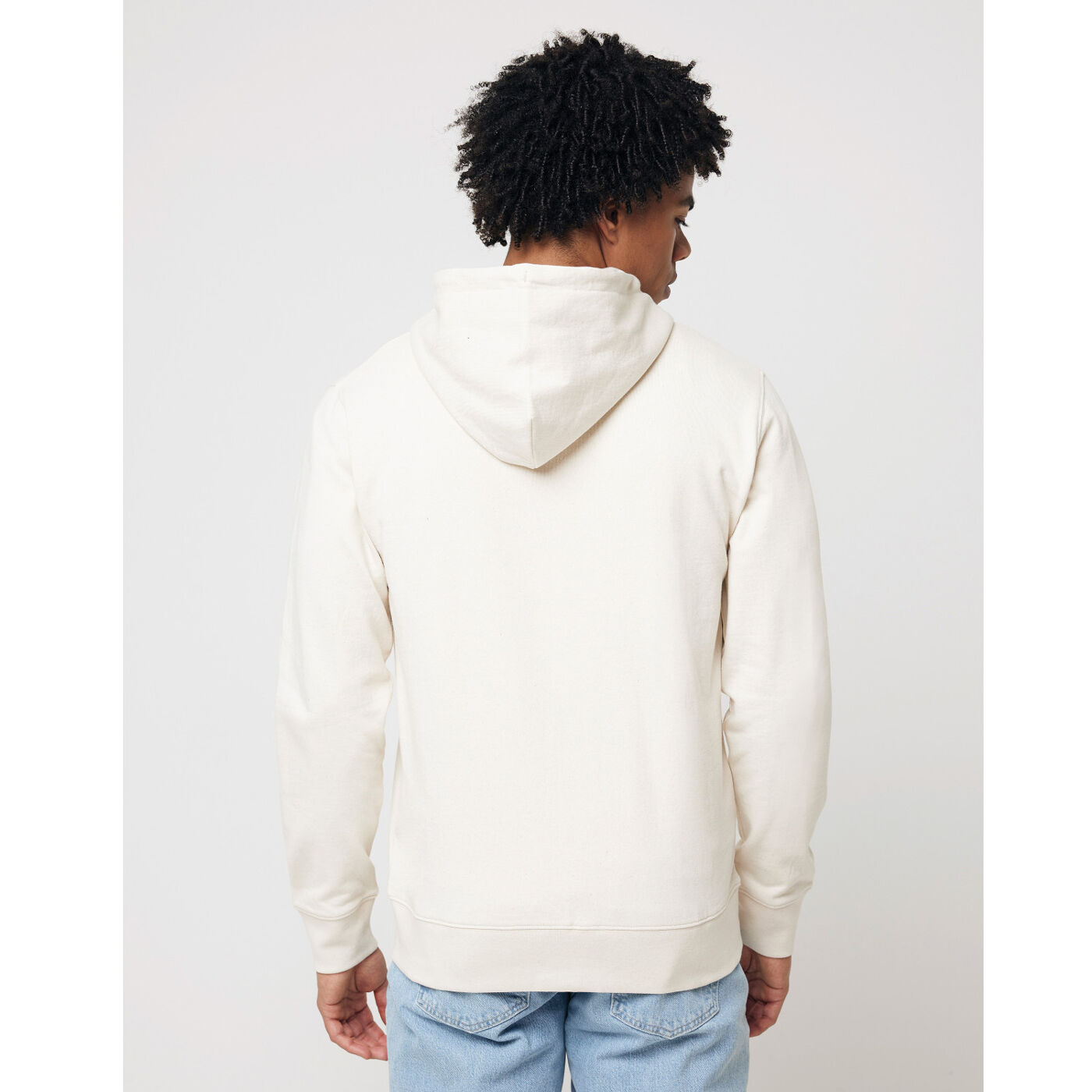 Iqoniq Abisko Recycled Cotton Zip Hoodie