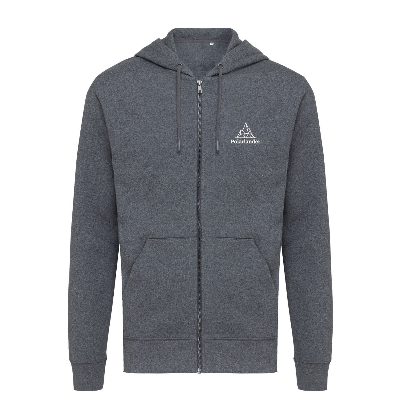 Iqoniq Abisko Recycled Cotton Zip Hoodie