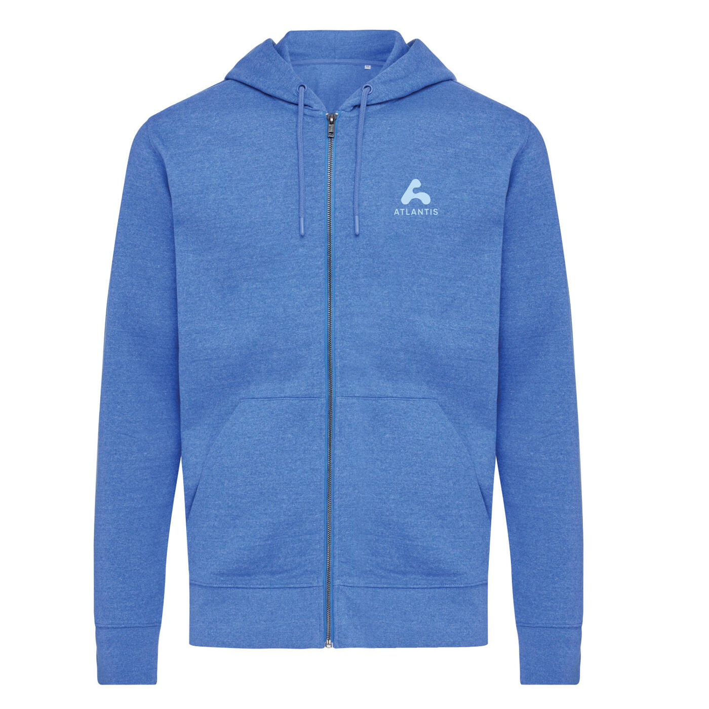 Iqoniq Abisko Recycled Cotton Zip Hoodie