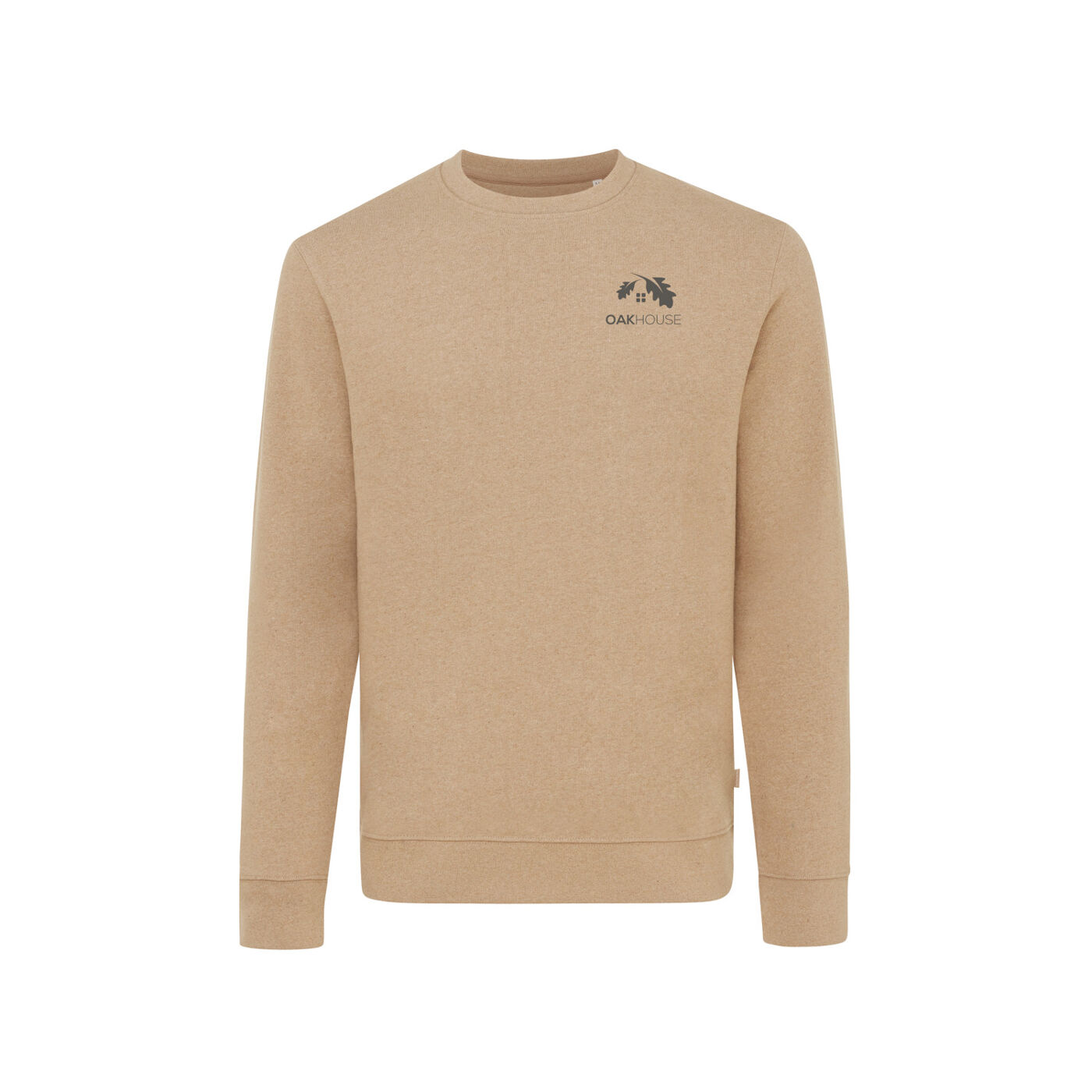 Iqoniq Denali Undyed Recycled Cotton Crew Neck