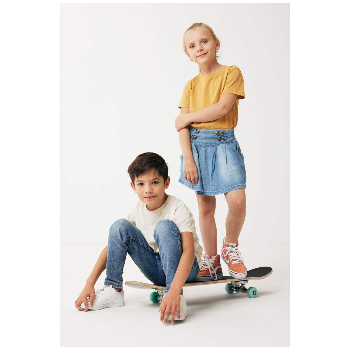 Iqoniq Koli Kids Eco Cotton T-Shirt