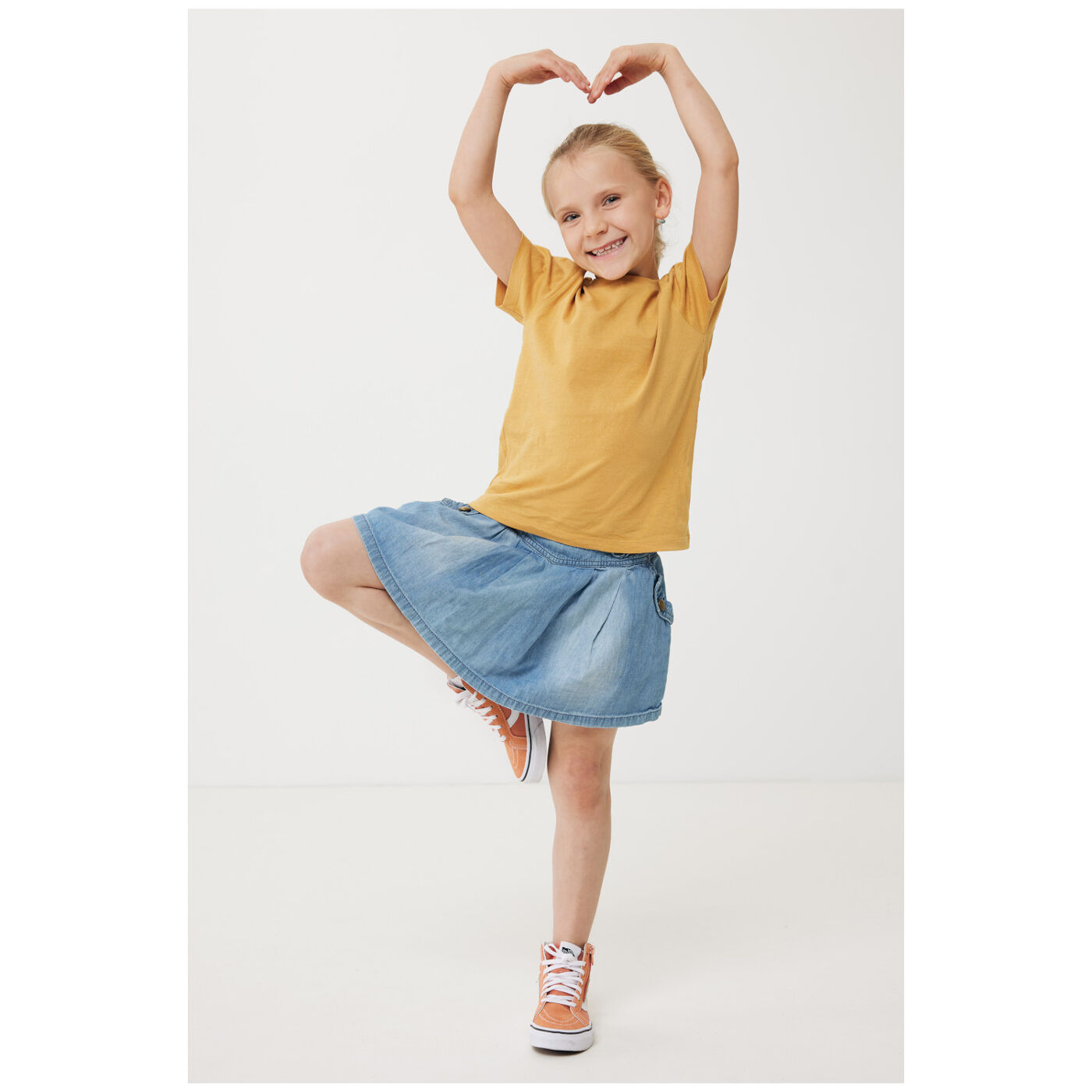 Iqoniq Koli Kids Eco Cotton T-Shirt