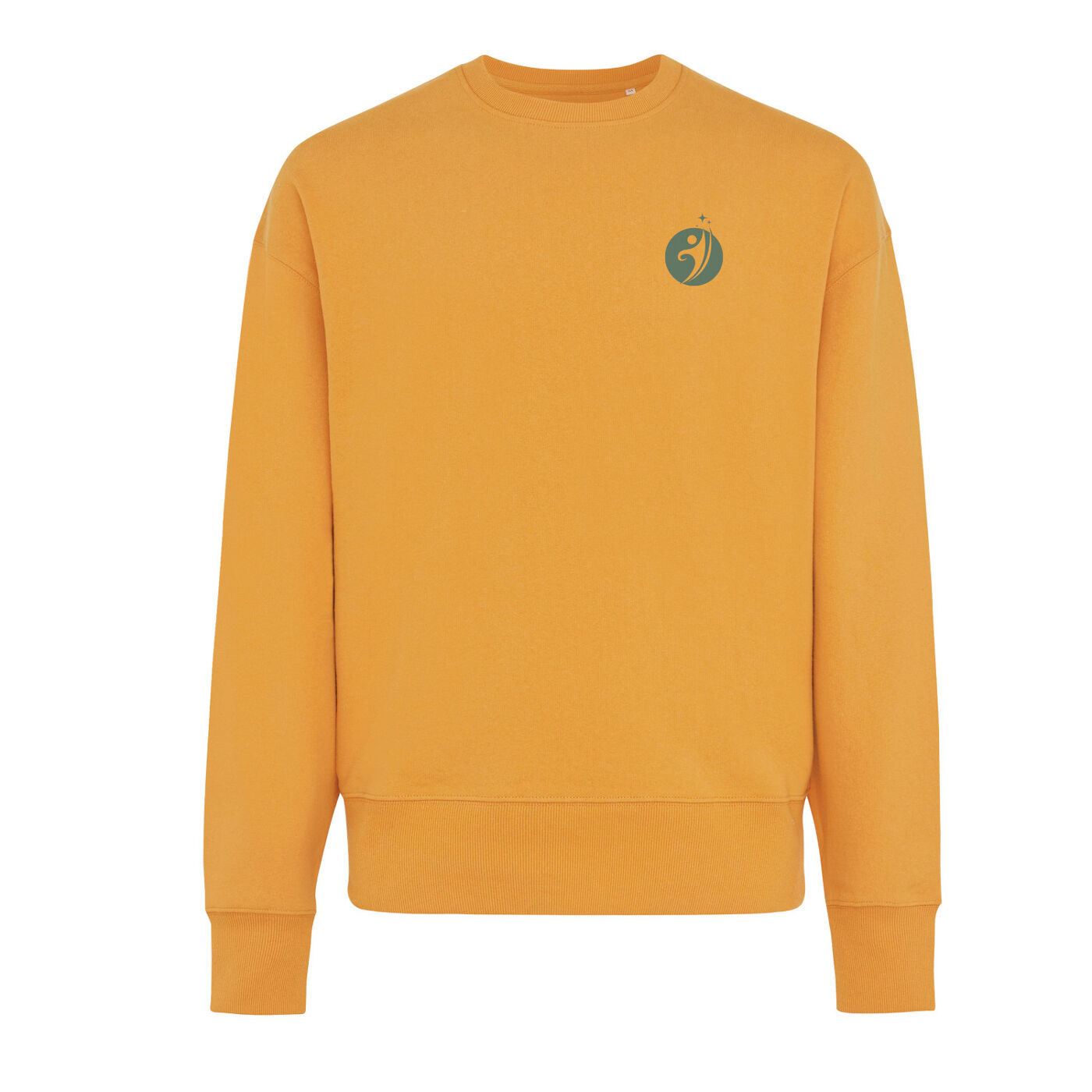 Iqoniq Kruger Relaxed Recycled Cotton Crew Neck