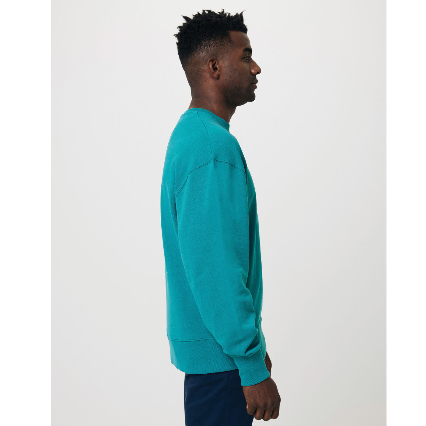 Iqoniq Kruger Relaxed Recycled Cotton Crew Neck