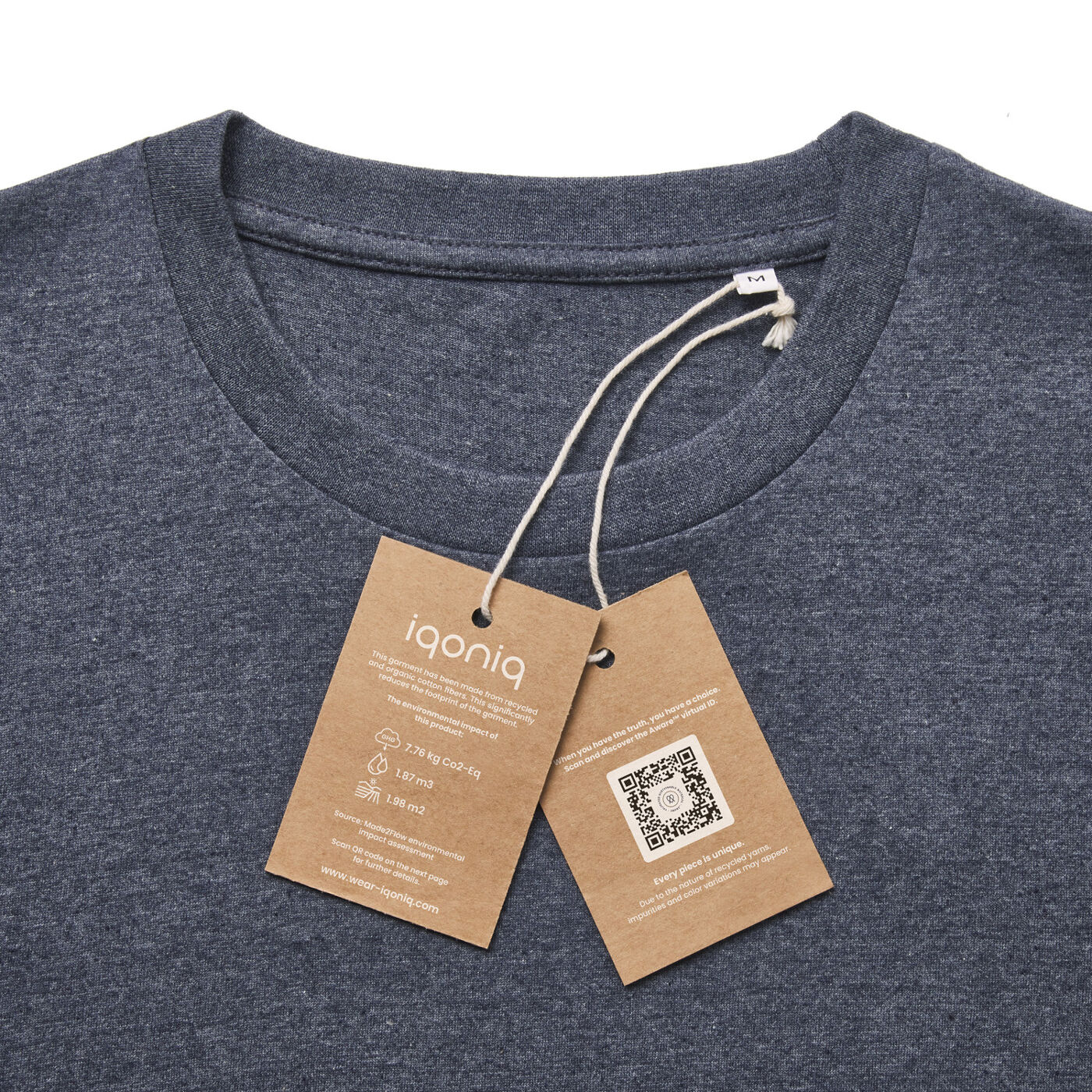 Iqoniq Manuel Recycled Cotton T-Shirt
