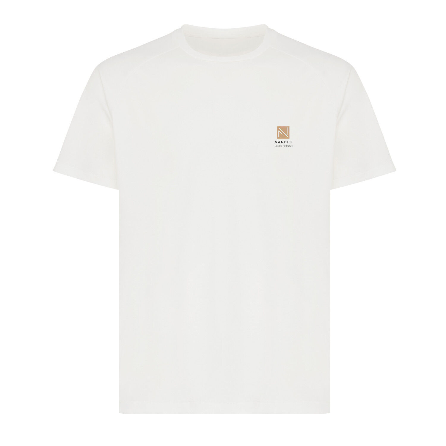 Iqoniq Tikal Recycled Sport T-Shirt (white with sample branding)