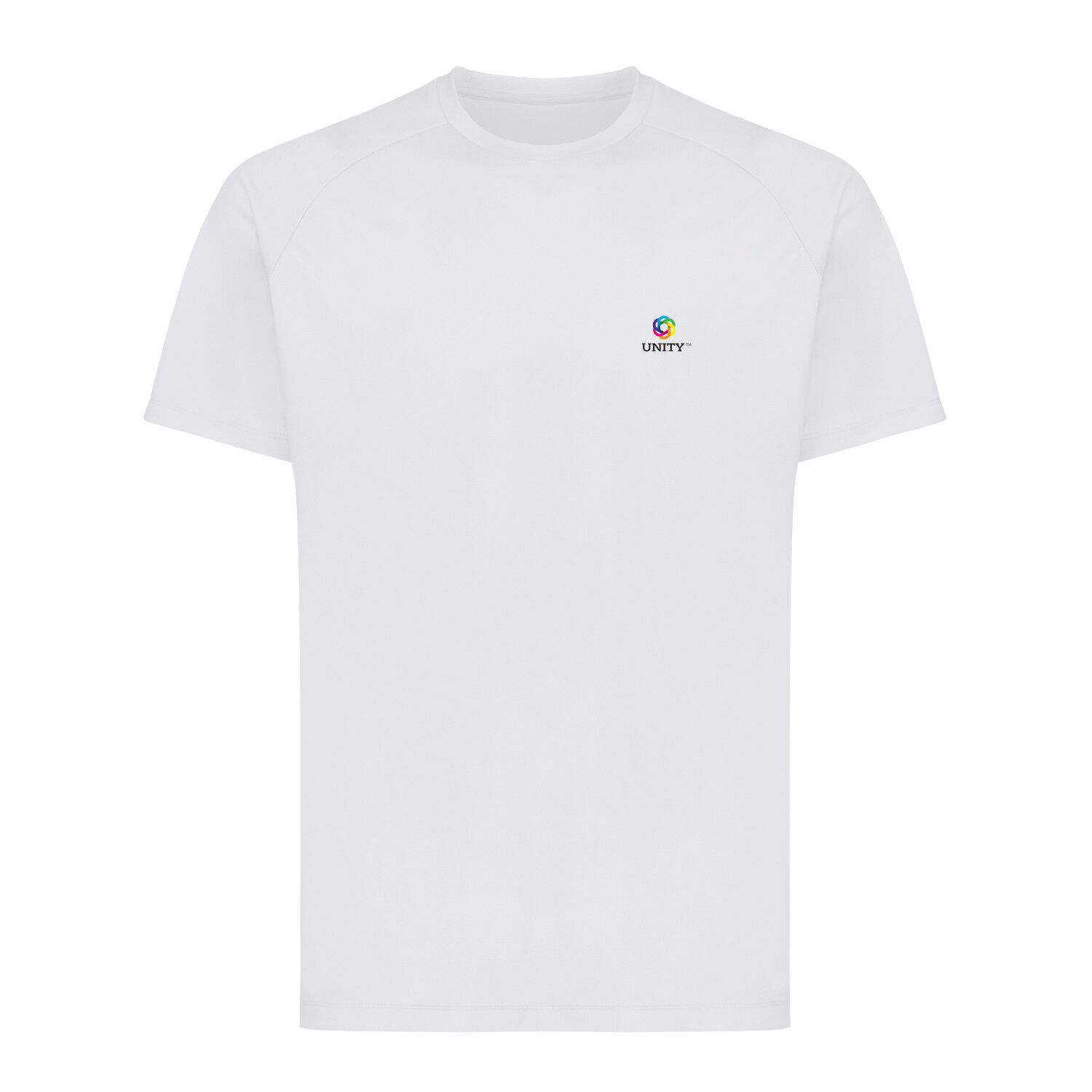 Iqoniq Tikal Recycled Sport T-Shirt (light grey with sample branding)