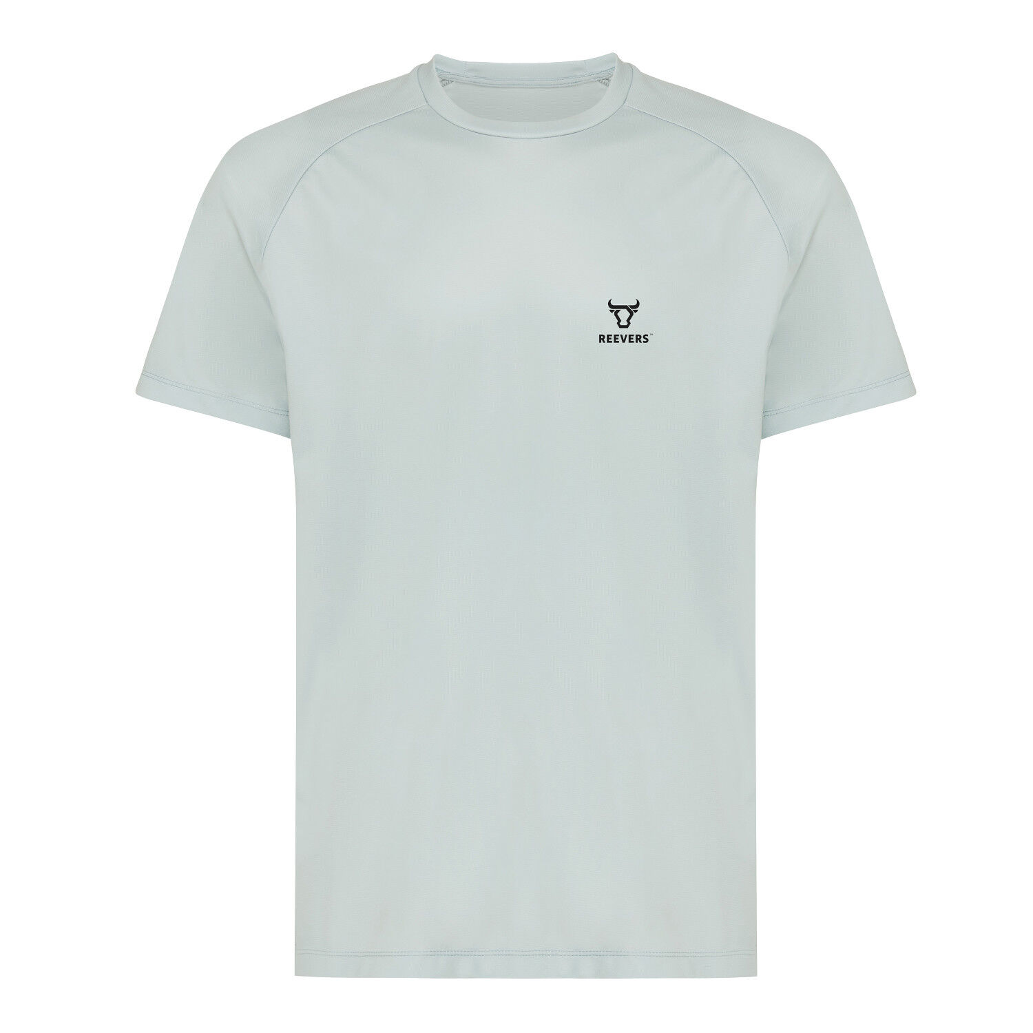 Iqoniq Tikal Recycled Sport T-Shirt (iceberg green with sample branding)