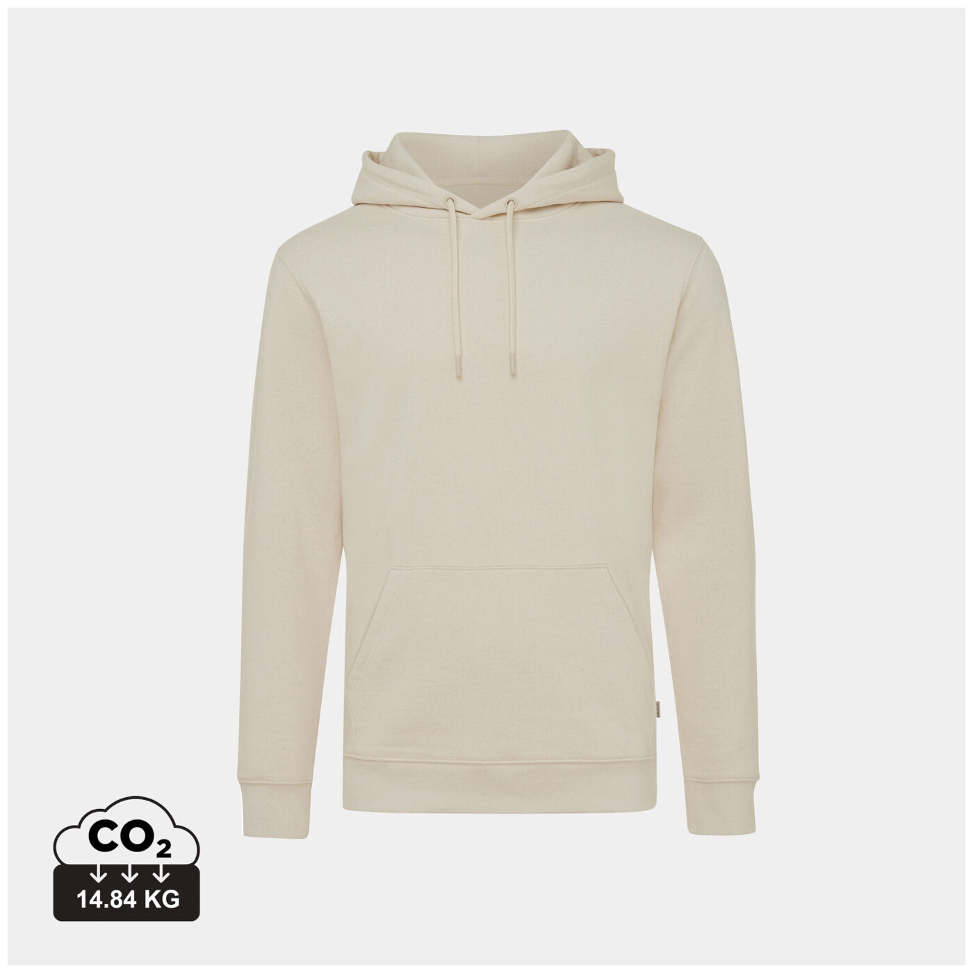 Iqoniq Torres Undyed Recycled Cotton Hoodie