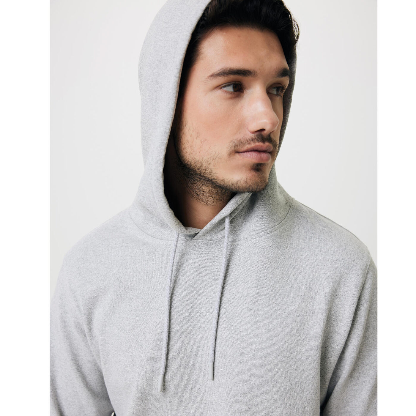 Iqoniq Torres Undyed Recycled Cotton Hoodie