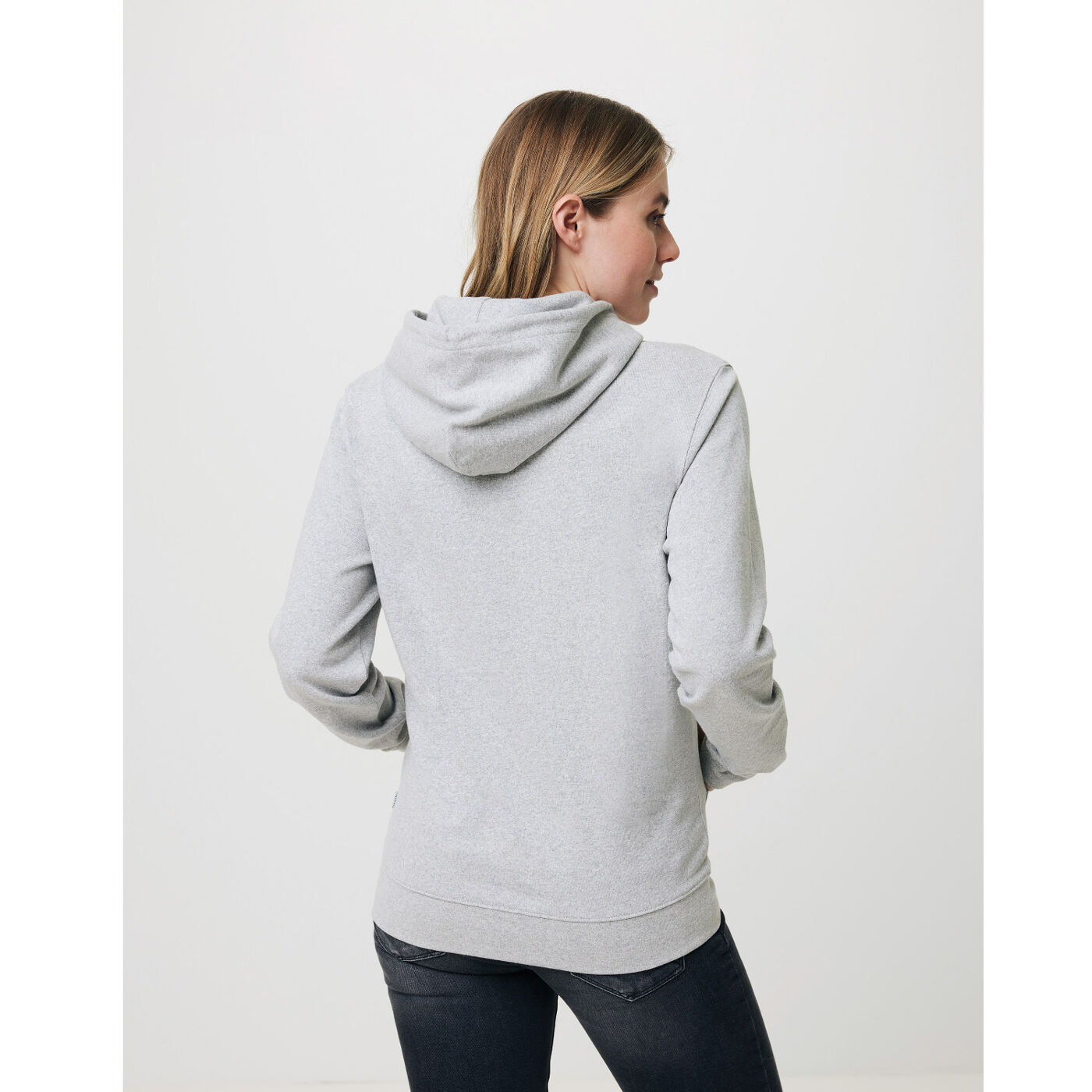 Iqoniq Torres Undyed Recycled Cotton Hoodie