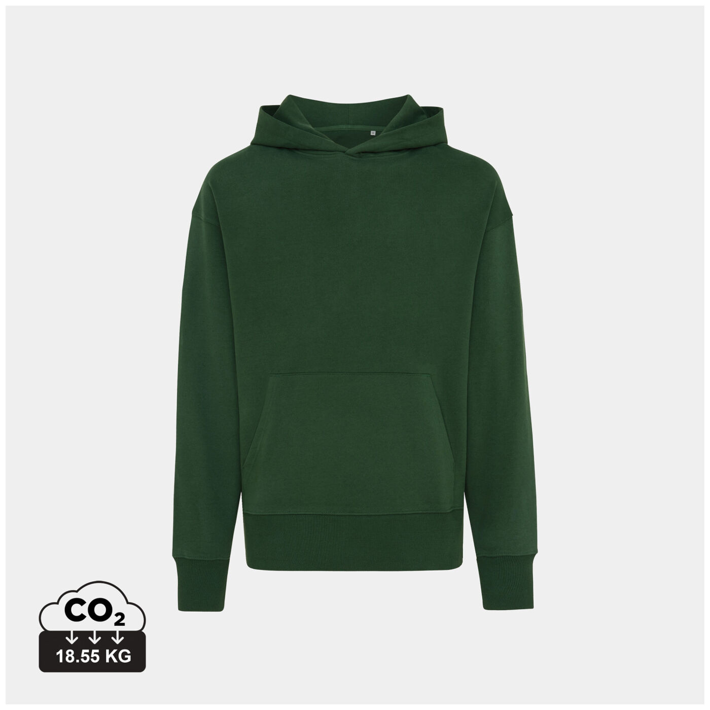 Iqoniq Yoho Recycled Cotton Relaxed Hoodie