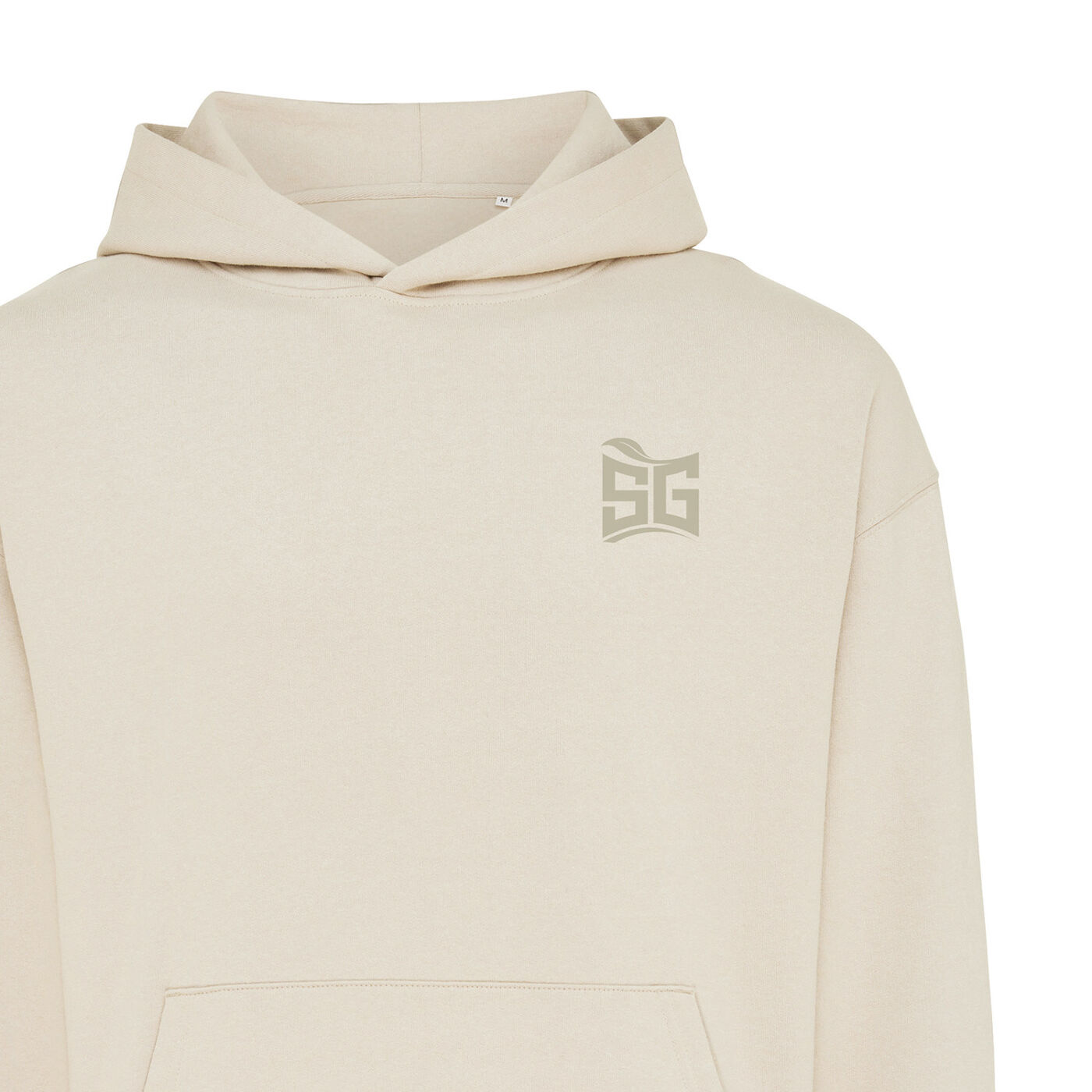 Iqoniq Yoho Recycled Cotton Relaxed Hoodie (sample branding)