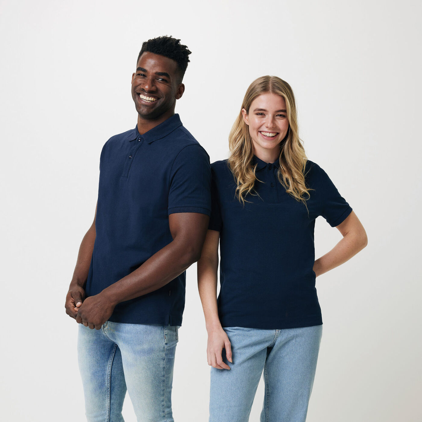 Iqoniq Yosemite Recycled Cotton Polo