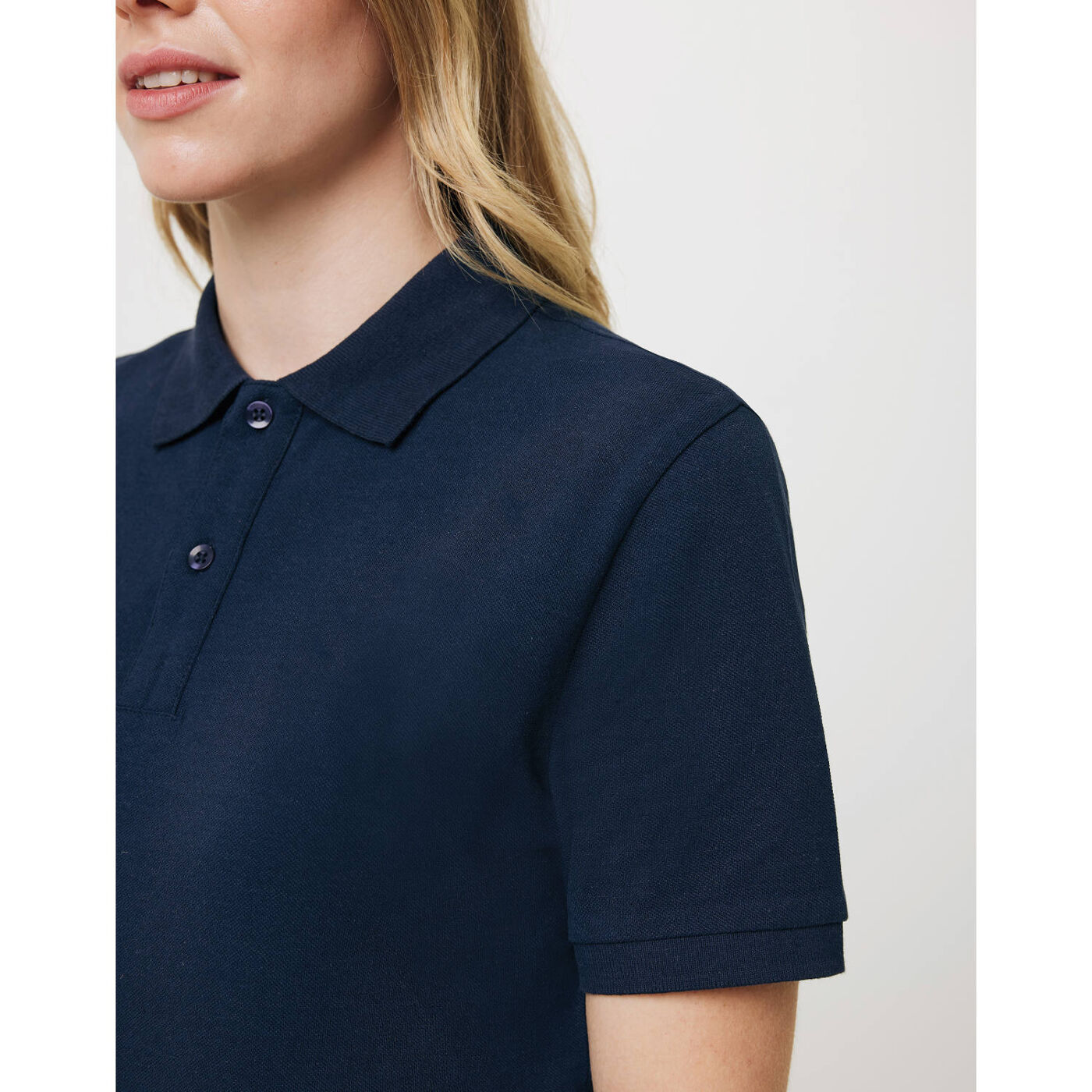 Iqoniq Yosemite Recycled Cotton Pique Polo