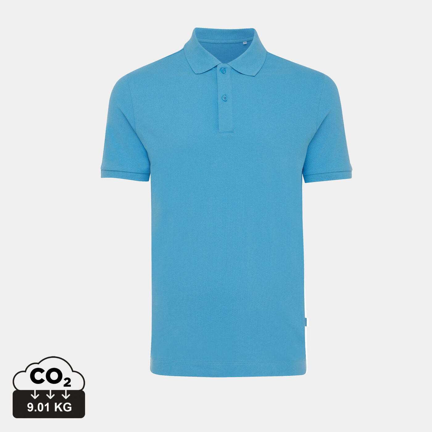 Iqoniq Yosemite Recycled Cotton Pique Polo