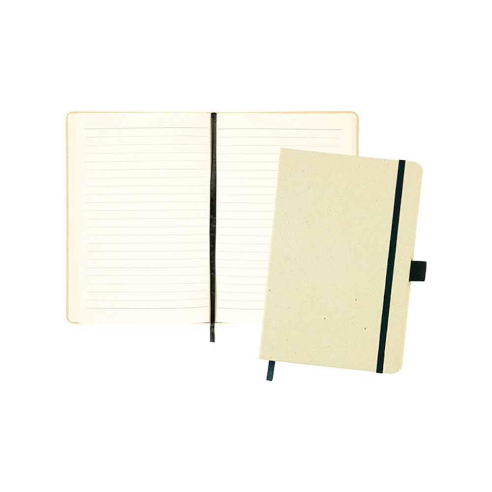 Iwade Grass Fibre Eco A5 Notebook