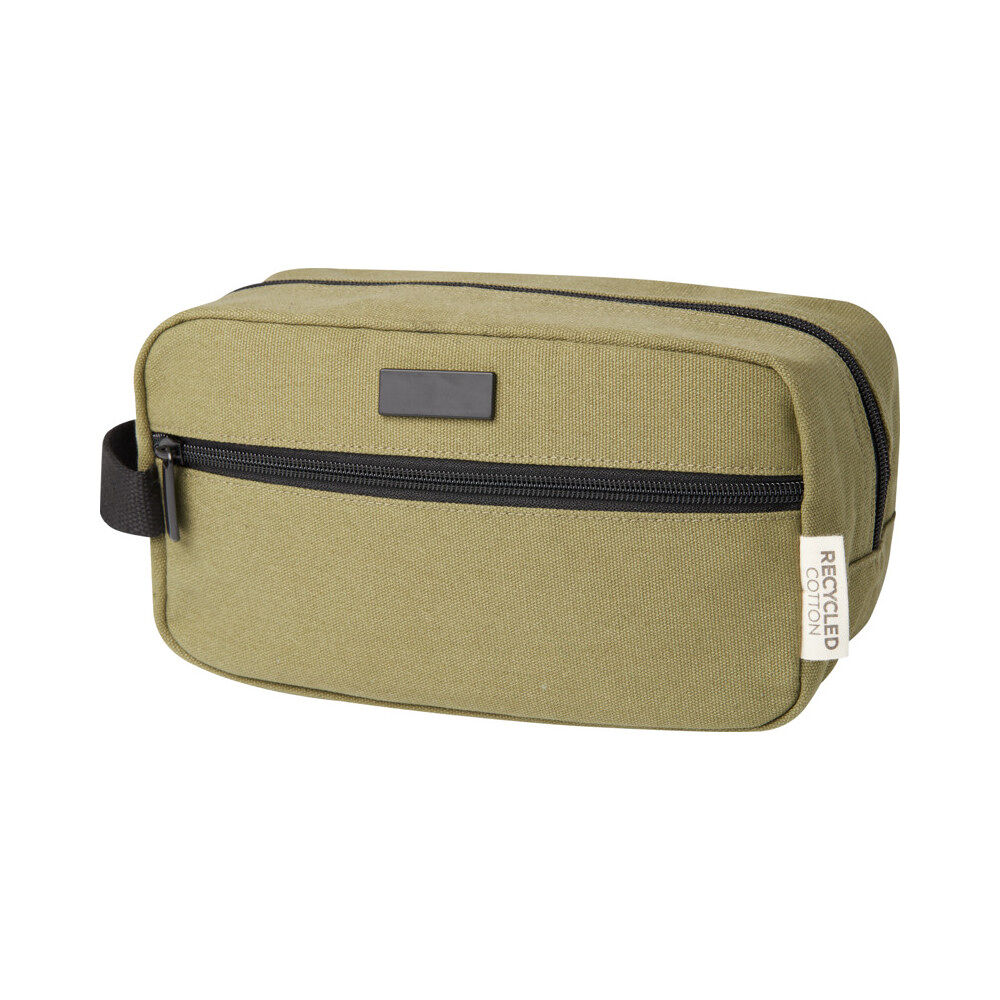 Joey Recycled Canvas Pouch Bag