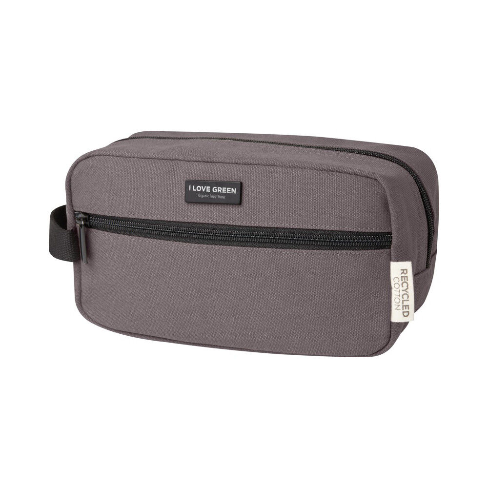 Joey Pouch Bag (in grey with sample branding)