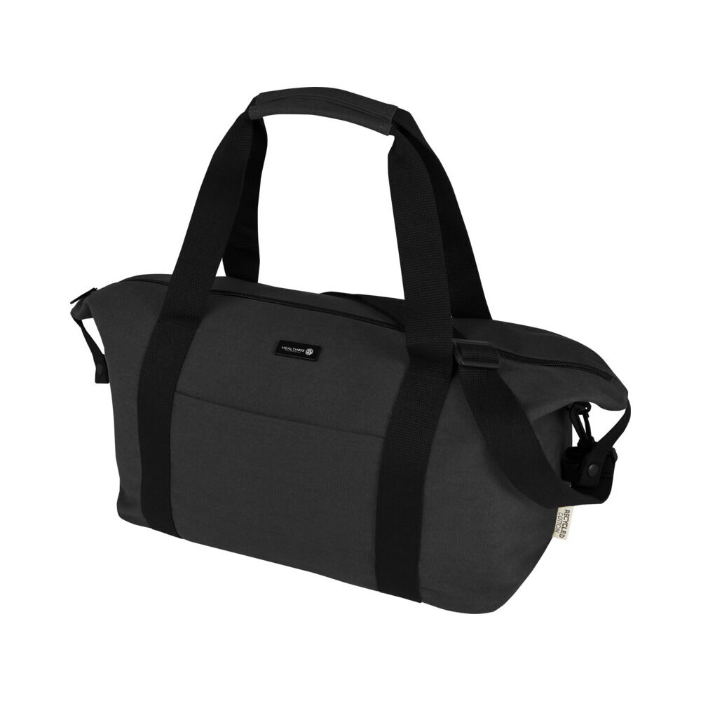 Joey Sports Duffel Bag (black with sample branding)