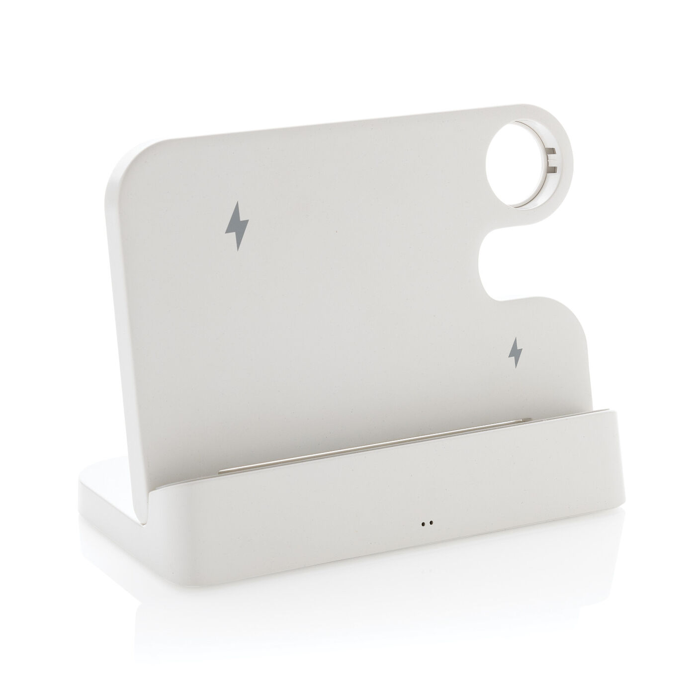 Joltz Recycled Dual Charger with iWatch Slot