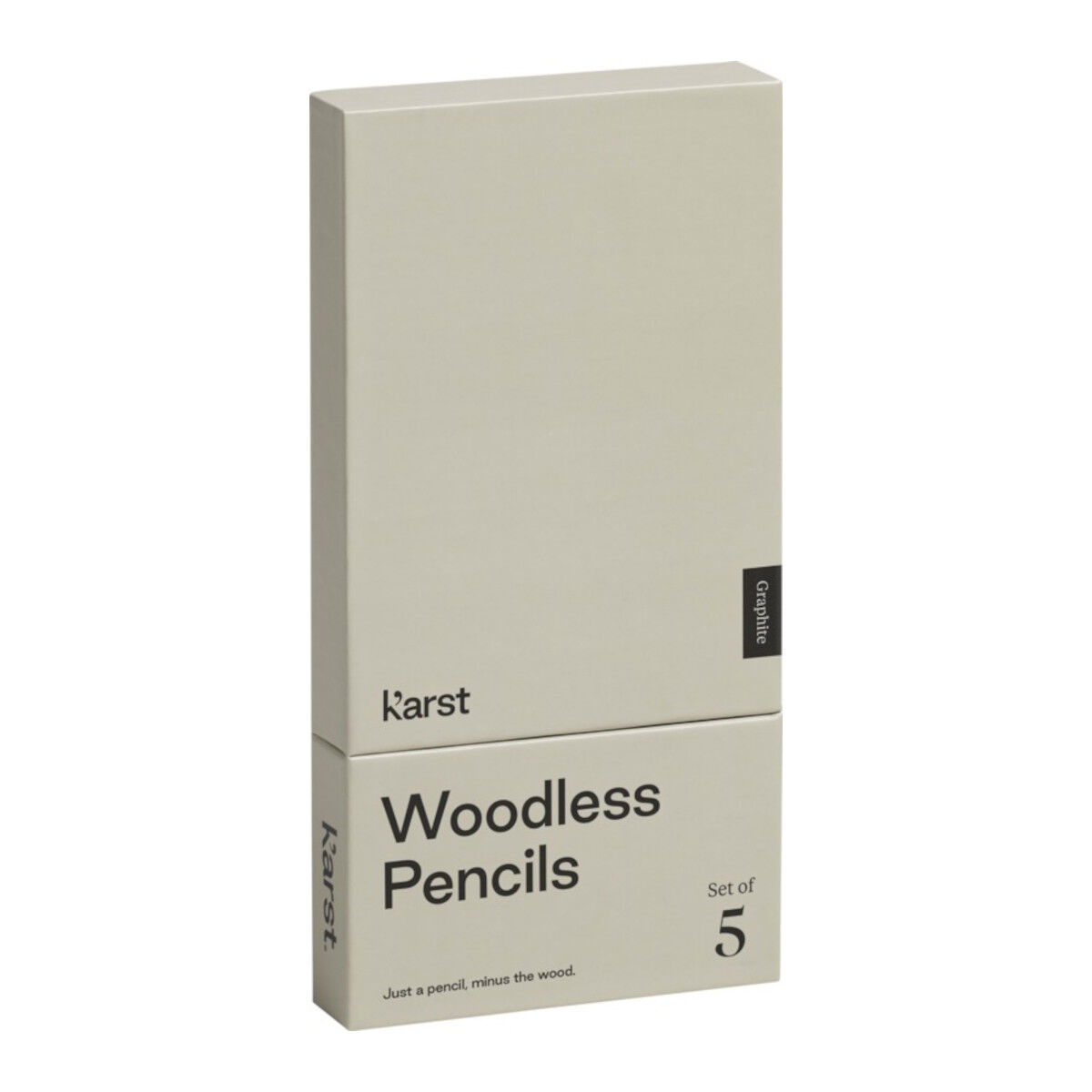 Karst 5-pack 2B Woodless Graphite Pencils
