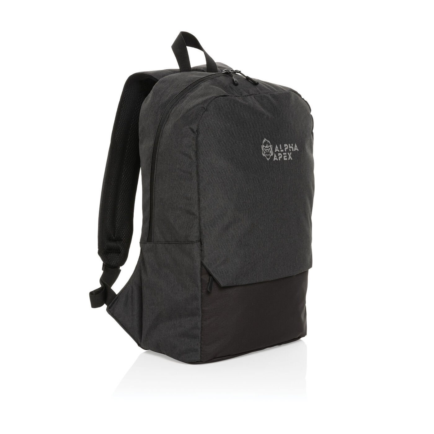 Kazu Recycled Laptop Backpack (sample branding)