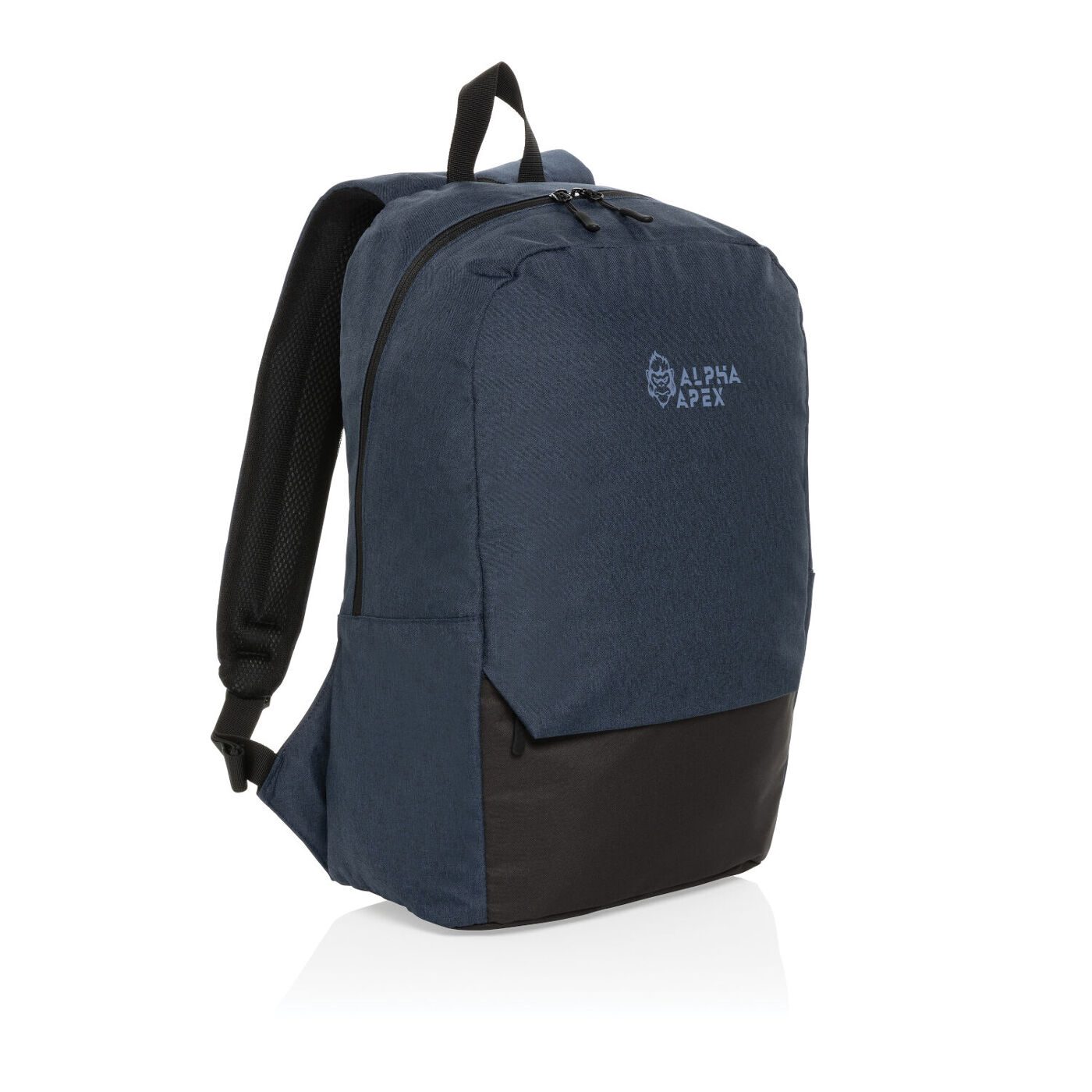 Kazu Recycled Laptop Backpack (sample branding)