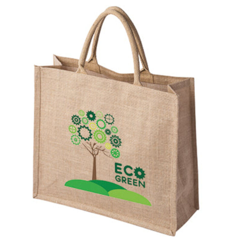 Large Fully Degradable Jute Bag