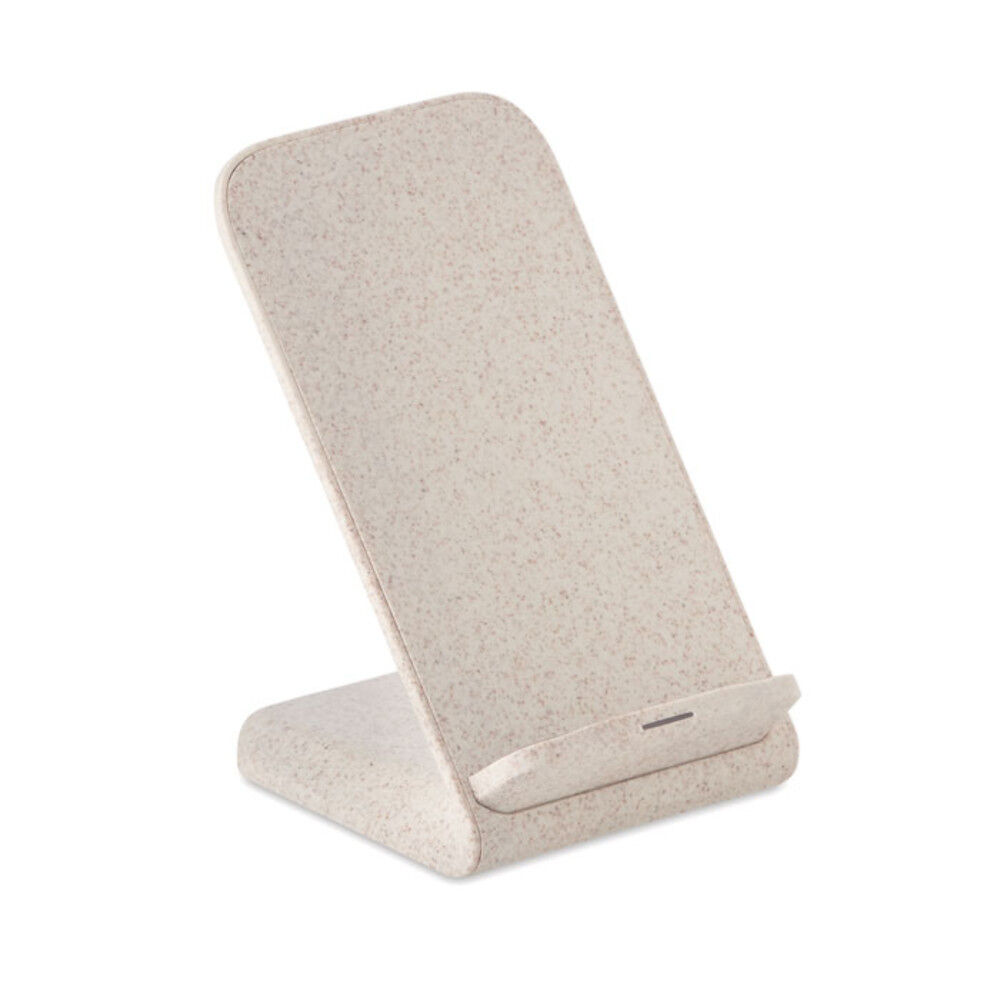 Layaback Wheat Straw Wireless Charging Stand