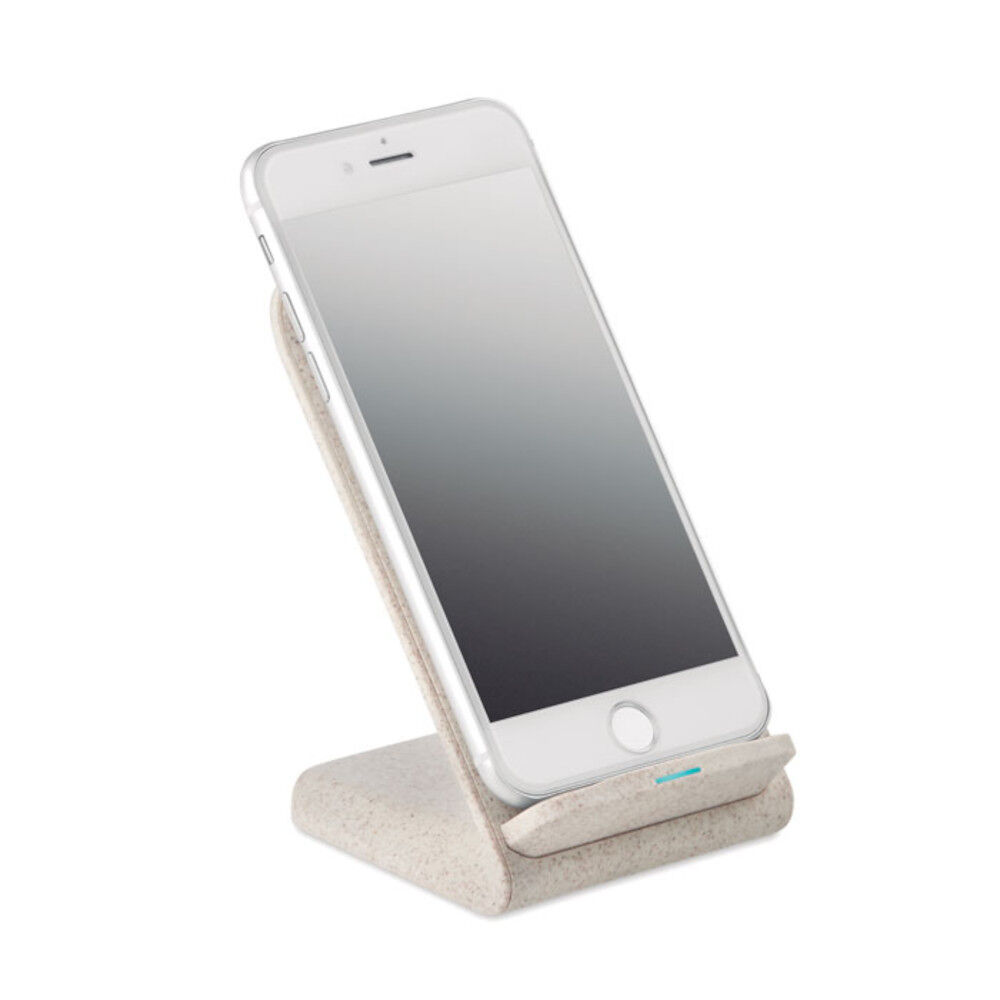 Layaback Wheat Straw Wireless Charging Stand