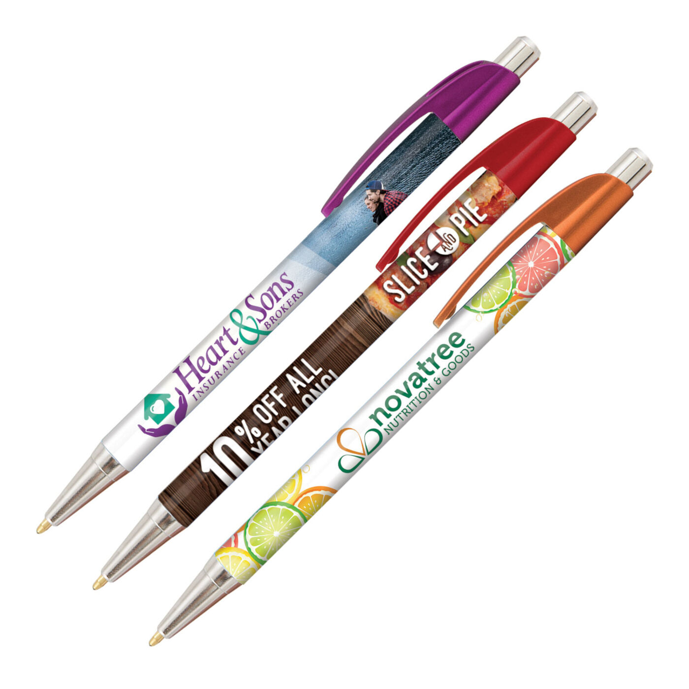 Lebeau Chrome Pen