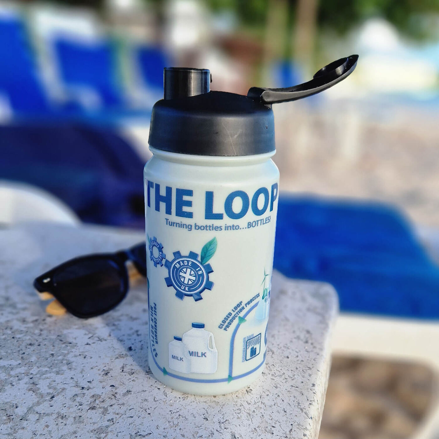 Loop 500cc Recycled Sports Bottle