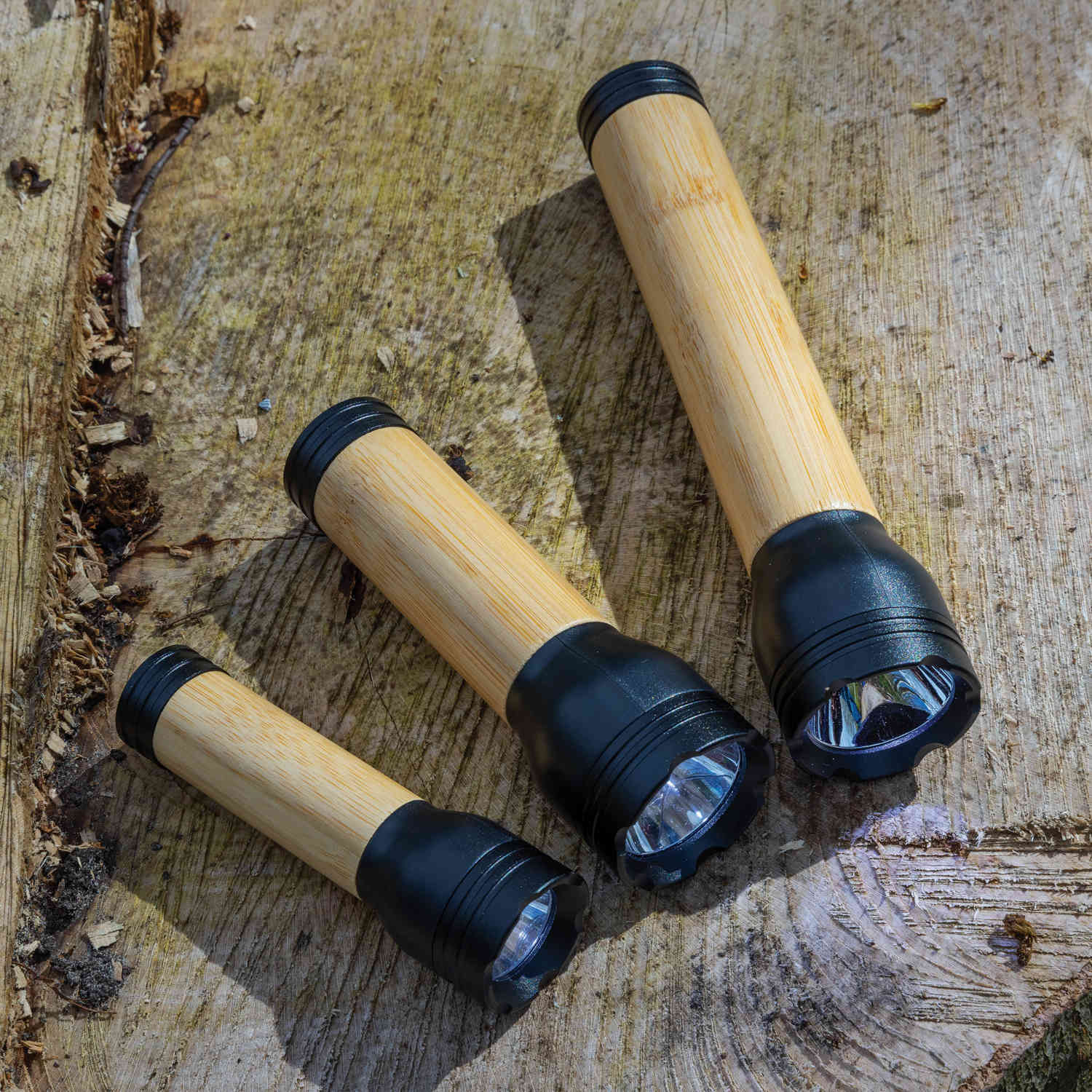 Lucid Recycled Plastic and Bamboo Torch 1W