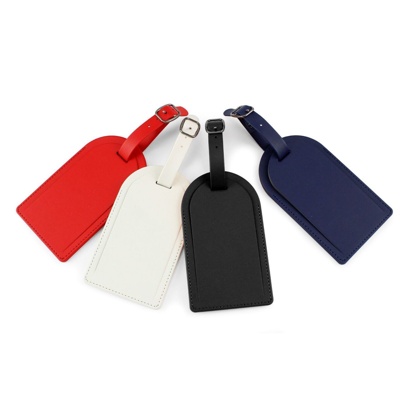 Luggage Tags in Real or Vegan Leather