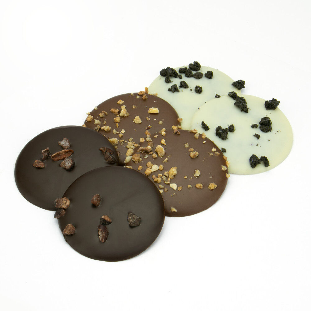 Luxury Chocolate Disc Assortment