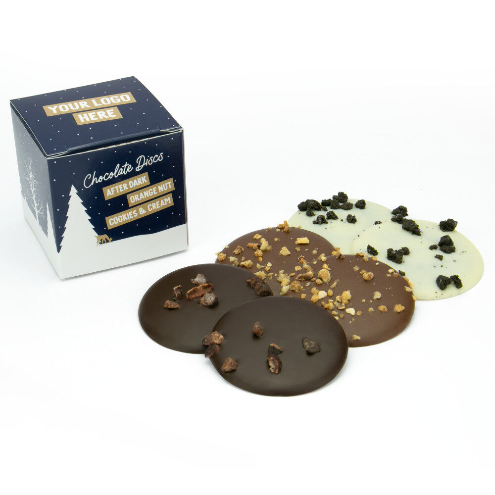 Luxury Chocolate Disc Assortment