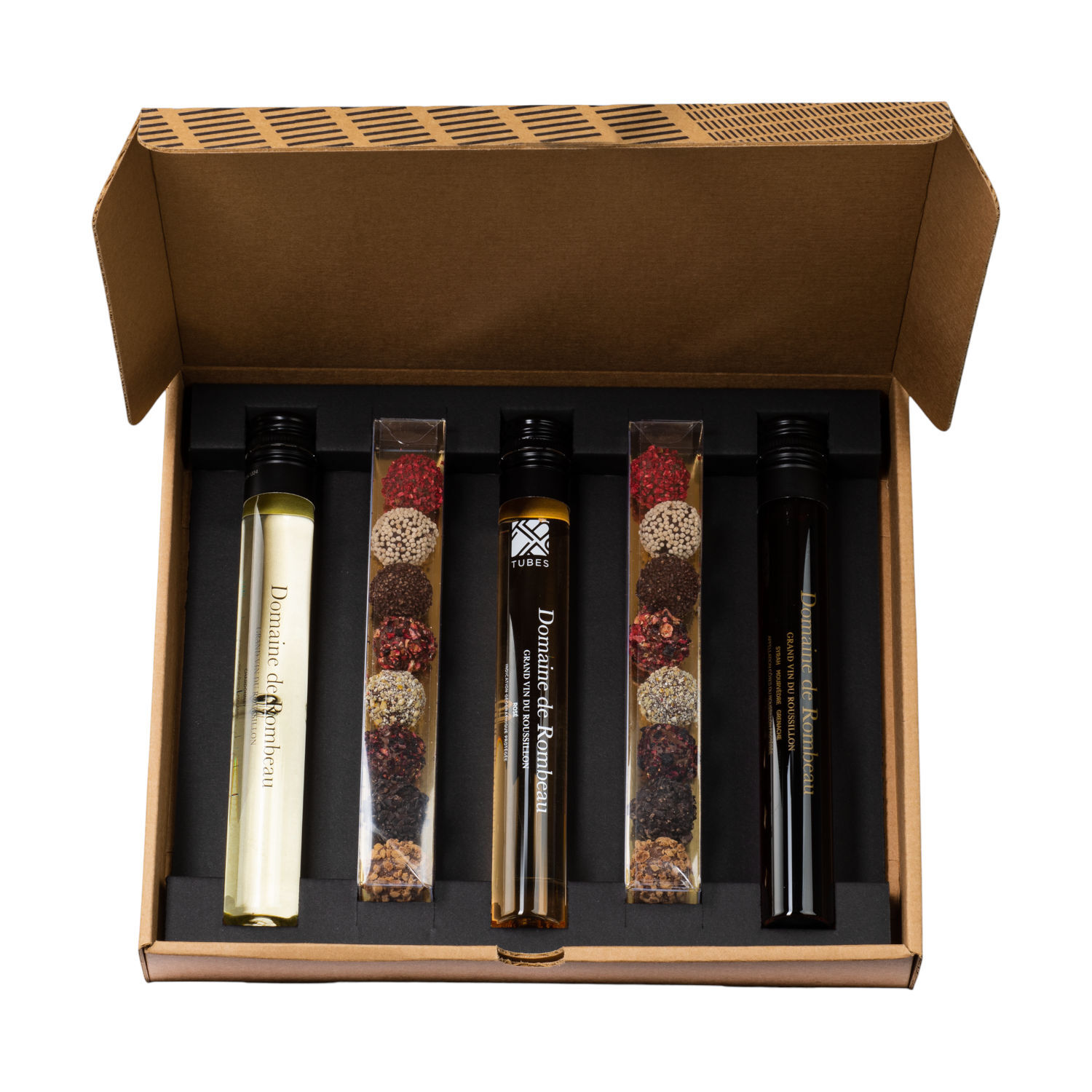 Luxury Wine & Chocolate Giftbox