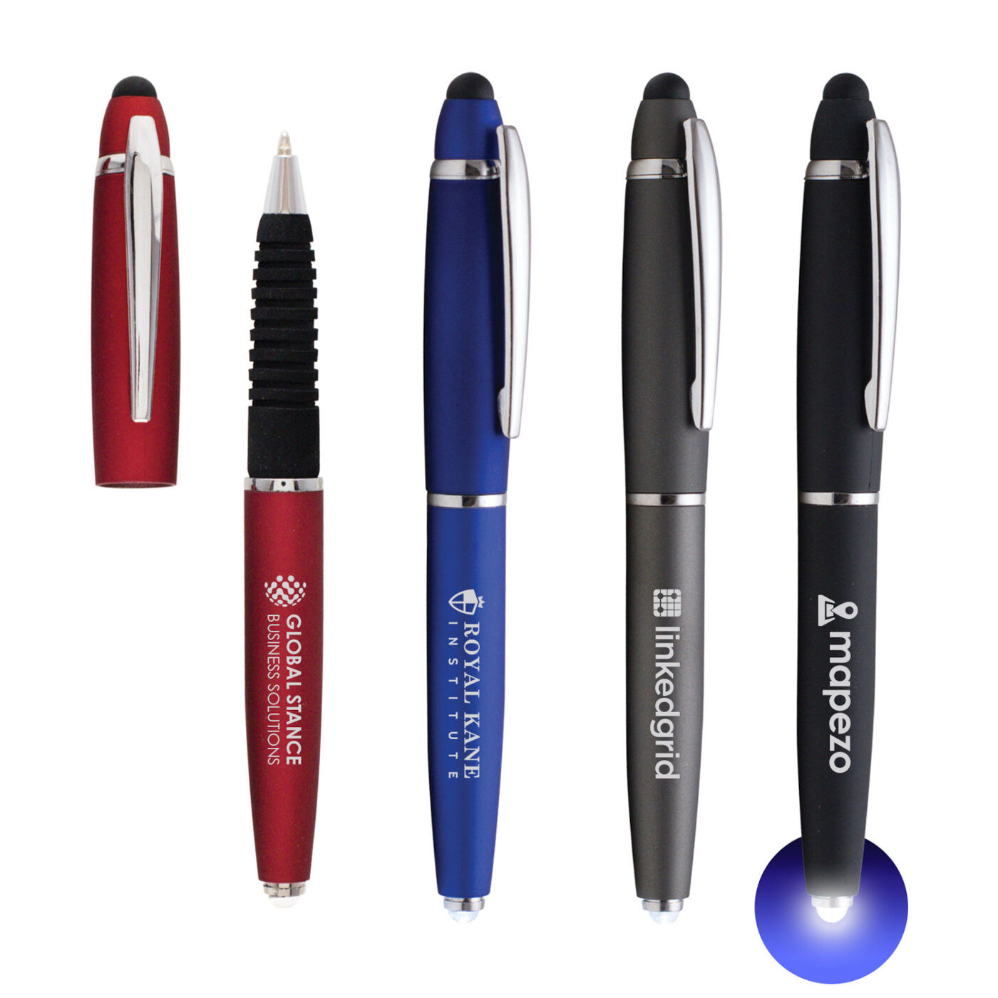 Maglight Torch Pen with Stylus