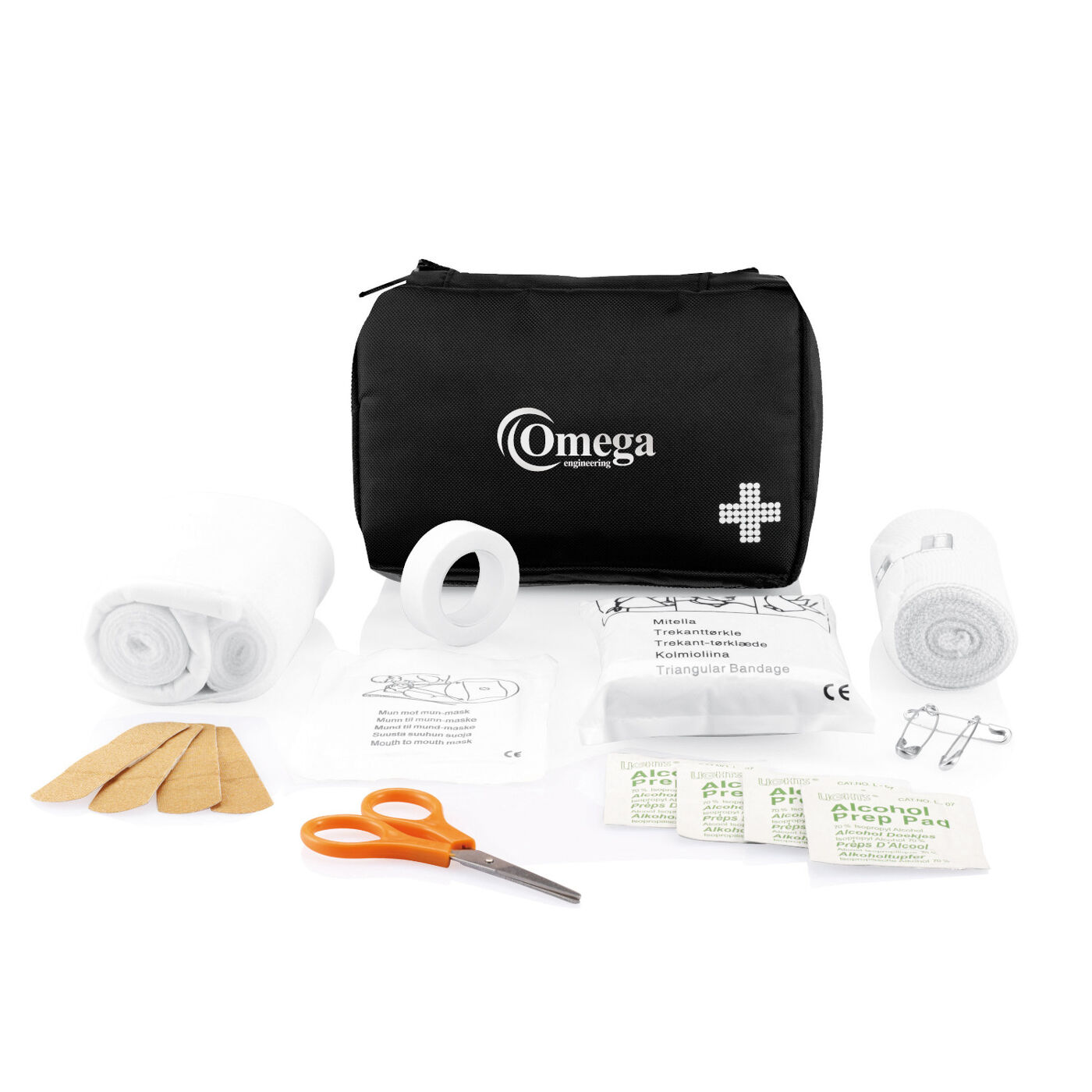 First Aid Kit Mailer Pack (sample branding)