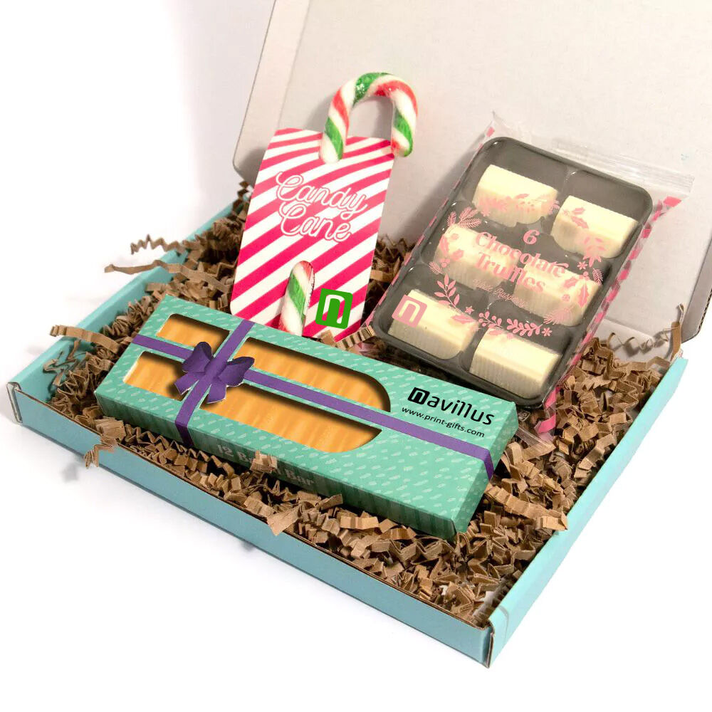 Winter Confectionary Postal Gift Box