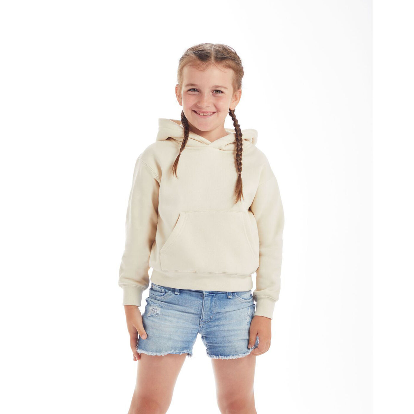 Mantis Kids Essential Hoodie (natural)