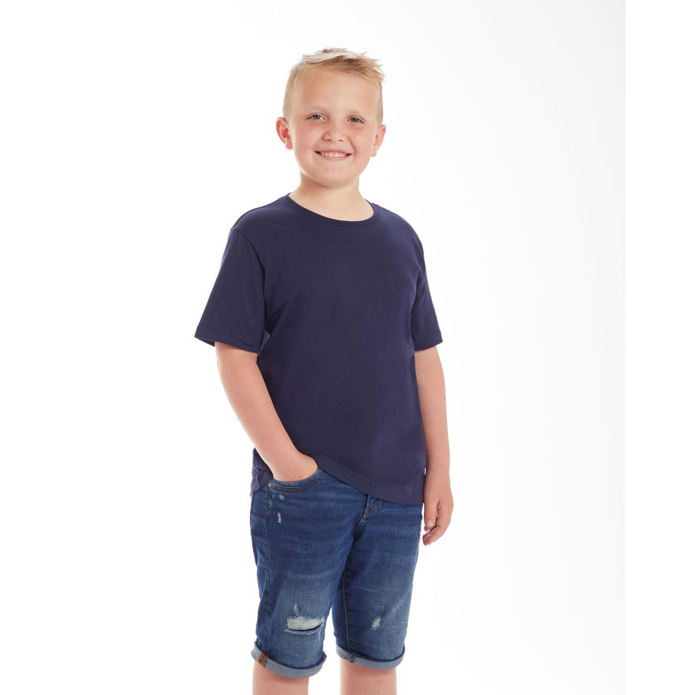 Mantis Kids Essential T-Shirt (navy)