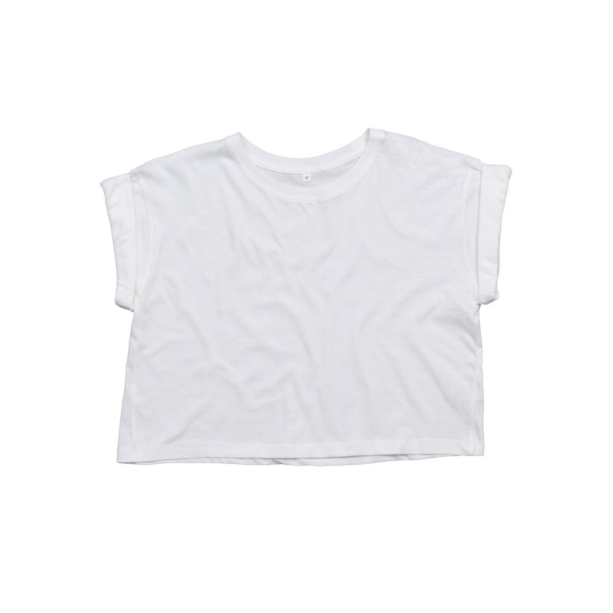 Mantis Ladies Organic Cropped T-Shirt (white)