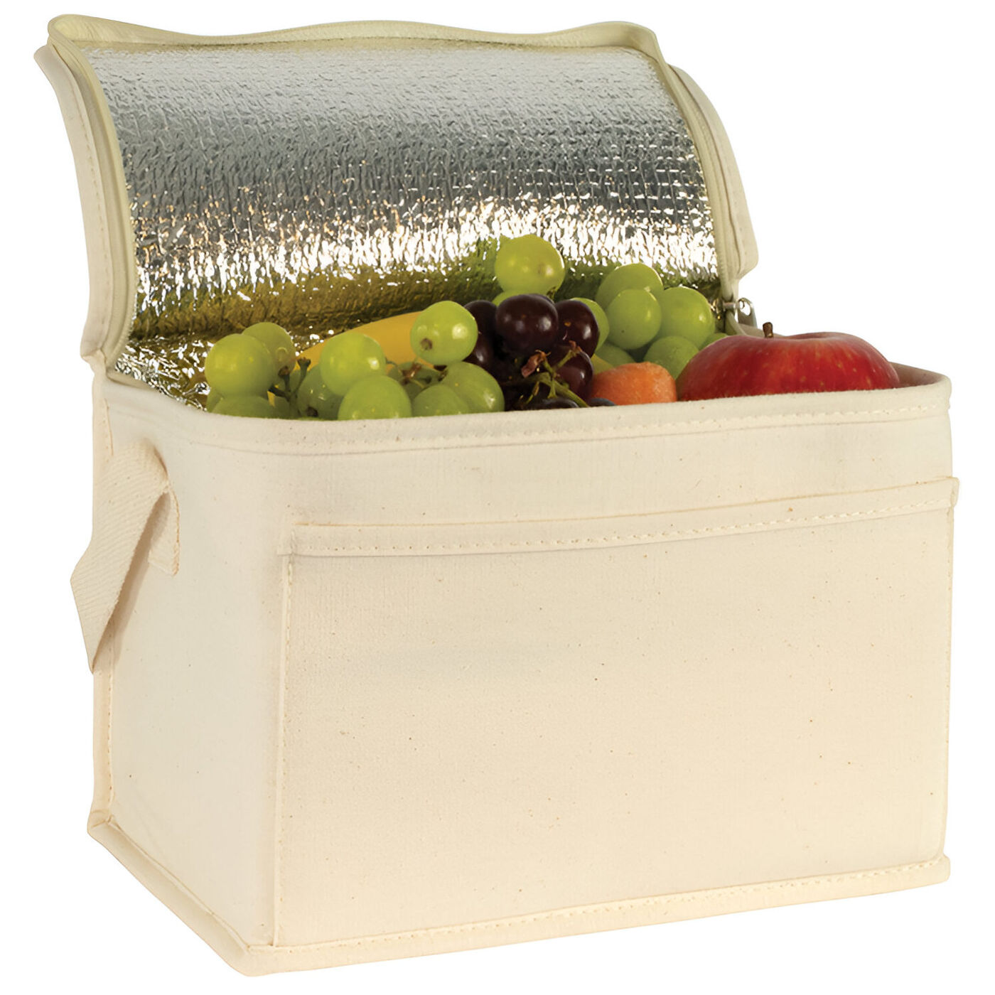 Marden 6-Can Cotton Cooler Bag