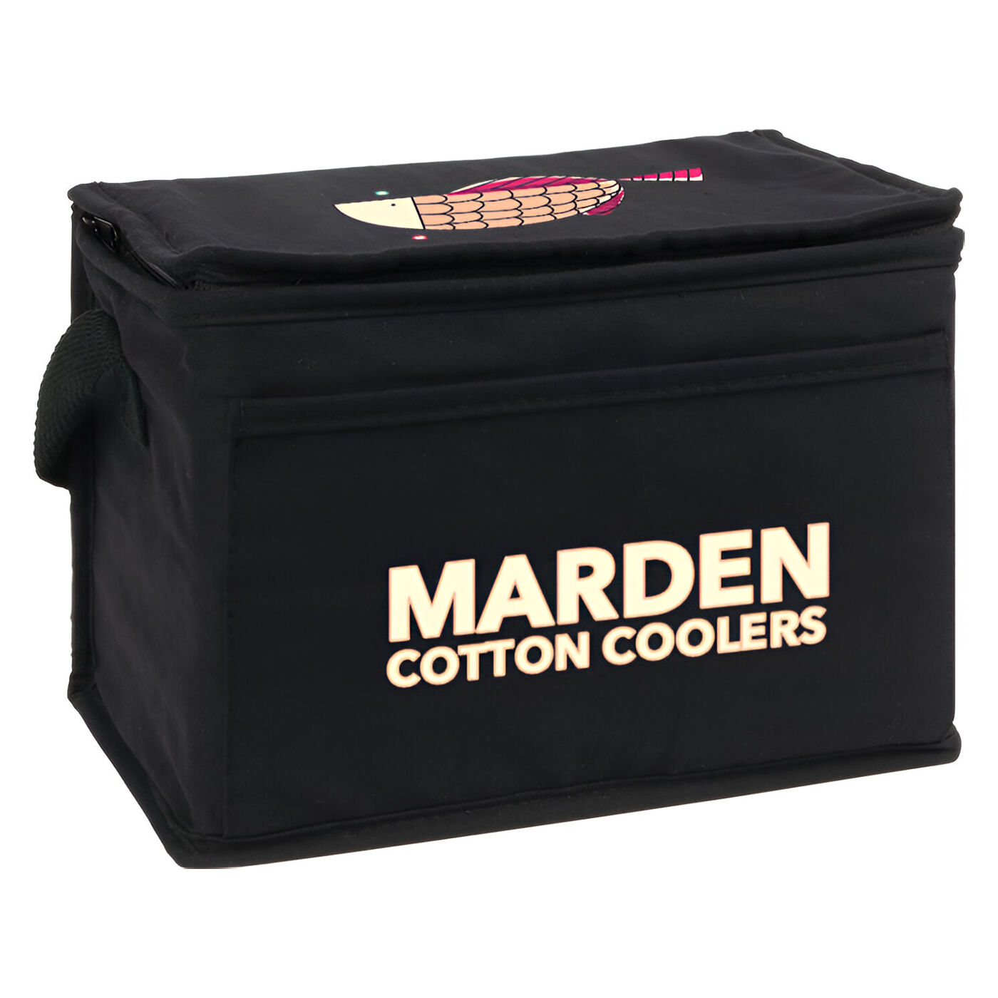 Marden 6-Can Cotton Cooler Bag